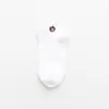 Calcetines Cortos de Estilo Coreano para Mujer, Calcetines Finos Tipo Invisible para Primavera y Verano, Calcetines Bajos Modernos, Calcetines de Oso Estilo Universitario para Damas
