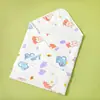 Bolsa de Gasa de Algodón de Bambú para Recién Nacido Tipo A para Bebé Recién Nacido Envoltura para Fular Antisobresalto Toalla Primavera y Verano Delgada