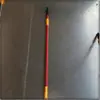 Rodillo de Pintura Brocha Mango Telescópico de Acero Inoxidable 2.3m Brocha para Pintura Látex Herramienta para Pared Decoración Mango Telescópico Mango de Aleación de Aluminio