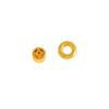 Larga duración no se desvanece oro arena diy accesorios corona moneda amor libélula punto loto Ruyi Kun Círculo Pulsera anillo mujeres