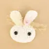 Acessórios de Pelúcia Fofos Desenho Animado Embossados por Ultrassom Presilhas de Cabelo Elásticos de Cabelo Faixas de Cabelo Acessórios Decorativos para Roupas Enfeites de Renda