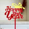 Copyright Wholesale 2027 Año Nuevo Decoraciones Acrílicas para Pastel Feliz Año Nuevo Adornos para Pastel de Fiesta de Año Nuevo