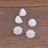 Esmalte de imitación jade de imitación accesorios de joyería colgante de calabaza cuentas de calabaza lirio semilla de loto de loto collar pulsera diy venta al por mayor