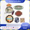 Acessórios Fábrica Custom Computer Bordado Roupas LOGO Adesivos de pano decorativos Uniforme Escola Crachá Braçadeira Bordado Patch Bordado Flor