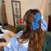 Pinza Grande de Arco de Cowboy Cola de Caballo Cabello Alto Múltiples Diseños Pinza de Tiburón de Nicho Tocado para Mujer