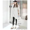 Top Casual de Manga Corta de Longitud Media Estilo Japonés-Coreano Edición de Malla Regular Ropa Exterior Holgada Camiseta de Manga Corta