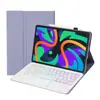 Adecuado para Honor 10 12.1 Teclado Bluetooth Funda Protectora Honor 9 12.1 Teclado Retroiluminado Táctil Funda de Cuero