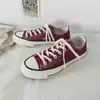 Zapatos de Lona Zapatos de Pareja Estudiante Zapatos Casuales Ulzzang Mis-18