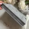 Caixa de Presente de Veludo Cinza Personalizada Atacado Convite de Casamento de Veludo Luxuoso Convite de Acrílico Cartão de Casamento