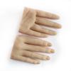 Mão de Prática para Unhas de Iniciante Modelo de Mão Falsa com Ferramenta de Modelo de Mão Falsa Encaixável Removível com Suporte Unhas Artificiais de Silicone