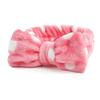 Ventas Directas de Fábrica Lazo Banda para el Cabello de Mujer Pulsera Absorbente para Lavado de Cara Impermeable Artefacto Color Sólido Tres Piezas Ropa Deportiva para la Cabeza