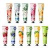 Set de crema de manos para plantas frutales FAYANKOU en inglés completo otoño e invierno crema de manos anti-sequedad comercio exterior transfronterizo al por mayor