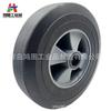 Roda de Pó de Borracha 10X2.5 10 polegadas Pneu de Borracha Sólida Livre de Inflação Equipamento Rodízio para Gerador Máquina de Lavar Roupa Compressor de Ar
