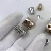 Acessórios DIY Presilha de Cabelo Tira Fivela de Ajuste Padrão Água Nó de Tira Clipe Charme Único Acessórios de Cabelo da Moda