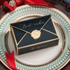 Novo Estilo Ins Estilo Mori Caixa de Doces Estilo Europeu Casamento Criativo Caixa de Doces Estilo Papel Timbrado Personalizado Embalagem Manual Caixa de Presente