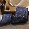 Fita de Renda Ondulada Plissada Grande Xadrez Lenço para Pet Decoração de Sapato e Chapéu Laço DIY Acessório de Cabelo Fita de Franja