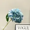Flor Artificial Bella Hortensia Nueva Individual Grande Hortensia Boda Boda Exportación Hortensia Escenario Guía de Carretera Fondo