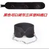 Cinto de Peso Three Rings Fitness para Cintura Puxadas Agachamentos Treinamento de Força Corrente Ajustável Fivela de Liberação Rápida de Metal