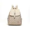 Mochila para Mujer 2026 Nuevo Estilo Coreano Estampada Moda Mochila de Dama Versátil para Viajar Gran Capacidad Hombro Único Bolso Casual
