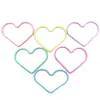 Pulsera de Silicona con Forma de Corazón Creativo Xiyin para Niños, Cruzando Fronteras Amazon Temu, Pulsera de Corazón Simple en Stock al por Mayor