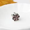 Cuentas de bricolaje de aleación de diamante de estrella de cinco puntas adecuadas para mujeres europeas, accesorios de pulsera Hengmeihuang, venta directa de fábrica