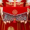 Envelopes Vermelhos Estilo Chinês para Casamentos e Celebrações
