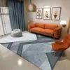 Tapete de área grande para uso doméstico, tapete estilo nórdico, tapete simples para sala de estar, tapete para mesa de centro, tapete para sofá, tapete para quarto, tapete de cobertura total para o cômodo inteiro, tapete de cabeceira