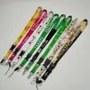 Fabricantes fornecem alça de pescoço para celular impressão por sublimação serigrafia crachá crachá corda