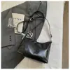 Bolsa de Verão para Mulheres 2026 Nova Tendência Moda Estilo Coreano Pequena Bolsa Tote Versátil Bolsa de Ombro Bolsa Transversal Bolsa Feminina