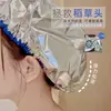 Touca de Banho para Cuidados com o Cabelo, Cuidados com o Cabelo, Coloração de Cabelo, Tratamento com Óleo, Touca de Máscara de Cabelo com Papel Alumínio, Touca Evaporadora com Aquecimento de Temperatura Constante Não Elétrica