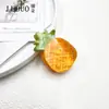 Joyería Naranja Serie de Frutas de Dibujos Animados Pasador para la Parte Trasera de la Cabeza, Lindos Accesorios para el Cabello, Comercio Exterior Venta al Por Mayor Transfronteriza