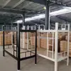 Nuevo Tipo de Camas Litera, Camas Altas y Bajas, Camas Litera para Dormitorios, Camas de Hierro de Doble Capa, Camas para Apartamentos, Camas para Dormitorios de Estudiantes