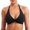 Sujetador Deportivo de Yoga y Fitness de Sensación de Segunda Piel Transfronterizo de Verano con Almohadillas en el Pecho para Mujer, Sujetador de Espalda Bonita Halter de Secado Rápido para Pilates