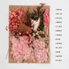 Bolsa de Materiales DIY Flor Seca Inmortal Tuanjian Marco de Fotos Pintura Tarjeta de Felicitación Tuanfan Ramo Pequeño Hecho a Mano Flor Real Bolsa de Flores en Relieve