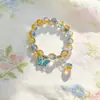 2026 Oferta Especial de Venta Caliente Pulsera de Kuromi de Dibujos Animados de Colores Pulsera de Color Degradado Accesorios de Alto Valor para Estudiantes Regalo Transfronterizo