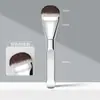 Novo Pincel para Base de Venda Quente, Ultra Fino, com Língua Larga em Formato de Língua, Corretivo Sem Marcas, Cabeça Plana Suave que Não Absorve Pó, Ferramenta de Beleza