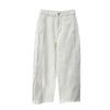 Calça Jeans Casual Simples Verde Militar Xinge Feminina 2025 Primavera Nova Cintura Alta Emagrecedora Curta Reta