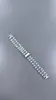 Adecuado para fitbit luxe banda de metal de acero inoxidable tres esferas banda de acero Phoebe pulsera fitbit luxe correa de tres eslabones
