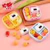 Brinquedos Populares de Comida Bento Realista, Bolinhos de Arroz Urso e Porco, Decoração DIY com Cola de Creme, Acessórios de Resina, Enfeites para Casa de Bonecas