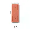 Soporte Adhesivo para Regleta sin Taladro, Clip de Almacenamiento Adhesivo de Pared para Regletas y Cables de Extensión