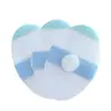 Parche Impermeable de Gel de Silicona Parche Protector para Oídos de Bebé Shampoo Baño Natación Oído Artefacto Anti-Agua Orejeras para Shampoo