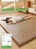 Esterilla de ratán de seda de hielo, alfombrilla refrescante, alfombrilla de suelo, alfombrilla de gateo de grado A para bebés y niños pequeños, alfombrilla para dormir, colchoneta para dormir en el suelo, tatami