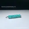Turquesa Magnesita Malla Flor Esquina Recta Separador Cuentas Separador Corte Recto Joyería con Cuentas Pulsera DIY Collar Tejido