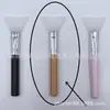 Shenzhen boa qualidade pincel de maquiagem atacado spot pincel de máscara de silicone DIY película Bastão Base pincel líquido cabeça macia