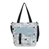 Bolsa de Lona Nueva Primavera 2026 Bolso de Hombro Único para Mujer Bolso de Mano de Gran Capacidad Bolso Cruzado Estampado Bolsa Yamashita Arimatsu