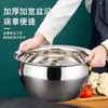 Venta Directa de Fábrica Recipiente de Aceite Extra Grueso de Acero Inoxidable con Tapa para Cocina Doméstica, Recipiente Comercial para Manteca y Condimentos, Juego de Barriles de Aceite
