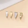 Venta Caliente Transfronteriza Acero Inoxidable Patrón Flor de Girasol Broche Clip Conector Hebilla Accesorios para Joyería Hecha a Mano DIY Venta al por Mayor