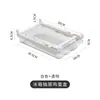 Caja de Almacenamiento para Refrigerador de Cocina Cajón Grado Alimenticio Hogar Plástico Transparente Cartón de Huevos Juego de Almacenamiento Hermético Crisper
