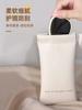Bolsa de Cosméticos com Fechamento Automático Bolsa de Armazenamento Armazenamento com Mola PU de Alta Qualidade Acessível Textura Luxuosa Pincel de Maquiagem Portátil