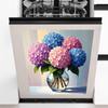 2025 Amazon Fc1323 Soporte de Hortensia Azul Listado y Etiquetado en las Principales Plataformas Transfronterizas para Dropshipping